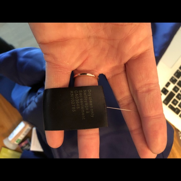 Sandra Angelozzi Dress & Suit Jacket Blue - Picture 7 of 7